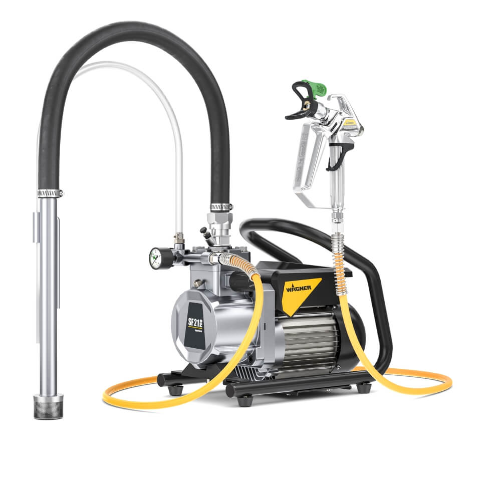 Pompa SuperFinish 21 PRO HEA, SprayPack, motor 230V, 0,9 kW Pompa SuperFinish 21 PRO HEA, SprayPack, motor 230V, 0,9 kW